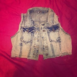 Jean vest